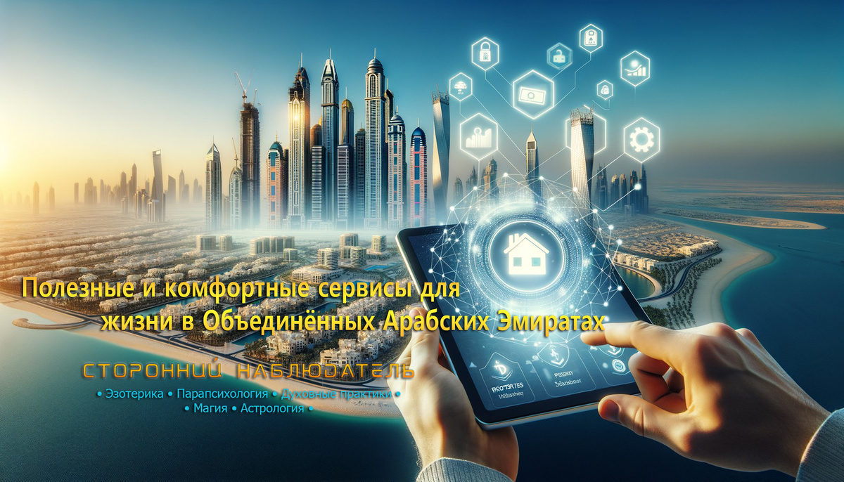 Полезные и комфортные сервисы для жизни в Объединённых Арабских Эмиратах