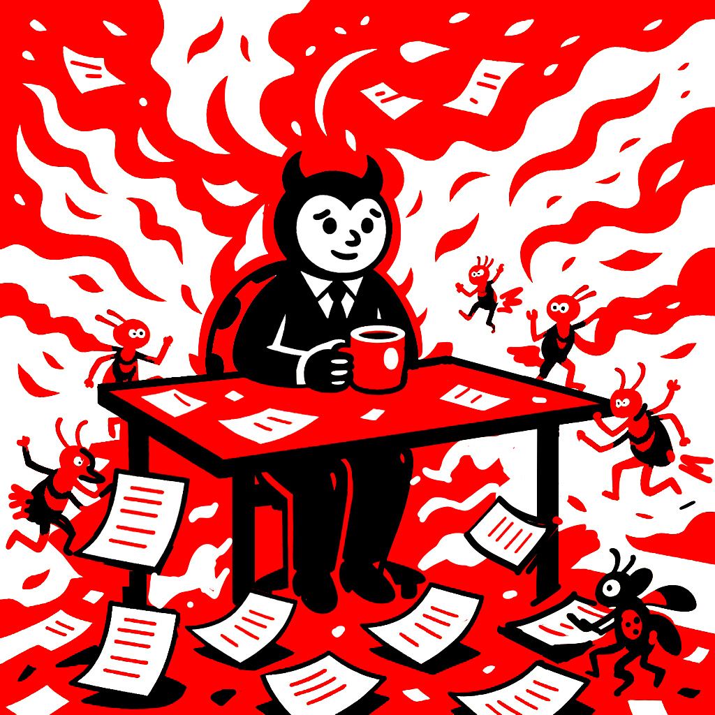 Божий Глеб / Культ горящей задницы