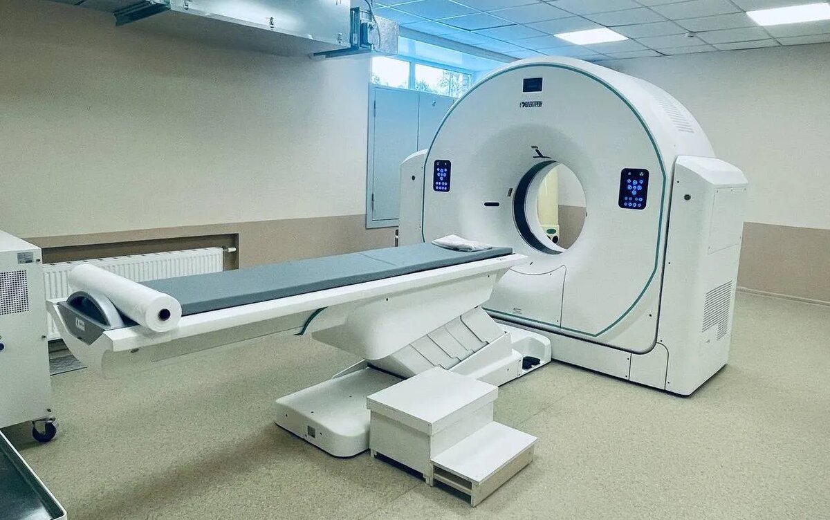    Новый компьютерный томограф запустили в 3-й горбольнице Ижевска