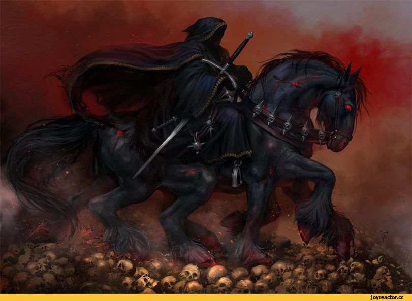 Слейпнир. Был подарен тёмному духу Шаггону.