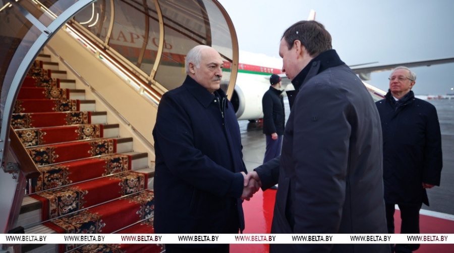     Начался рабочий визит Президента Беларуси в Россию: в центре внимания — Высший госсовет