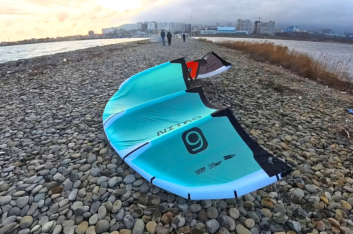Кайт CABRINHA NITRO APEX 2025 размер 9м.