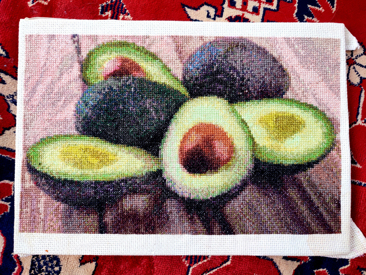 Моя первая многоцветка