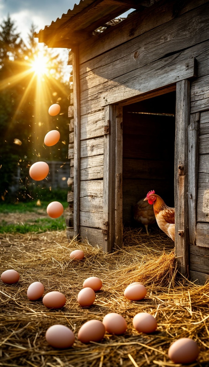 Фото сгенерировано со слов очевидицы бабы Зины…(редакция газеты).