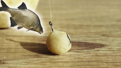 Секретное оружие усатого: Делаем насадку, которая косит рыбу круглый год (Картофельное тесто)