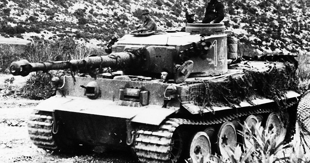 Бронетанковые тарелочки по-немецки