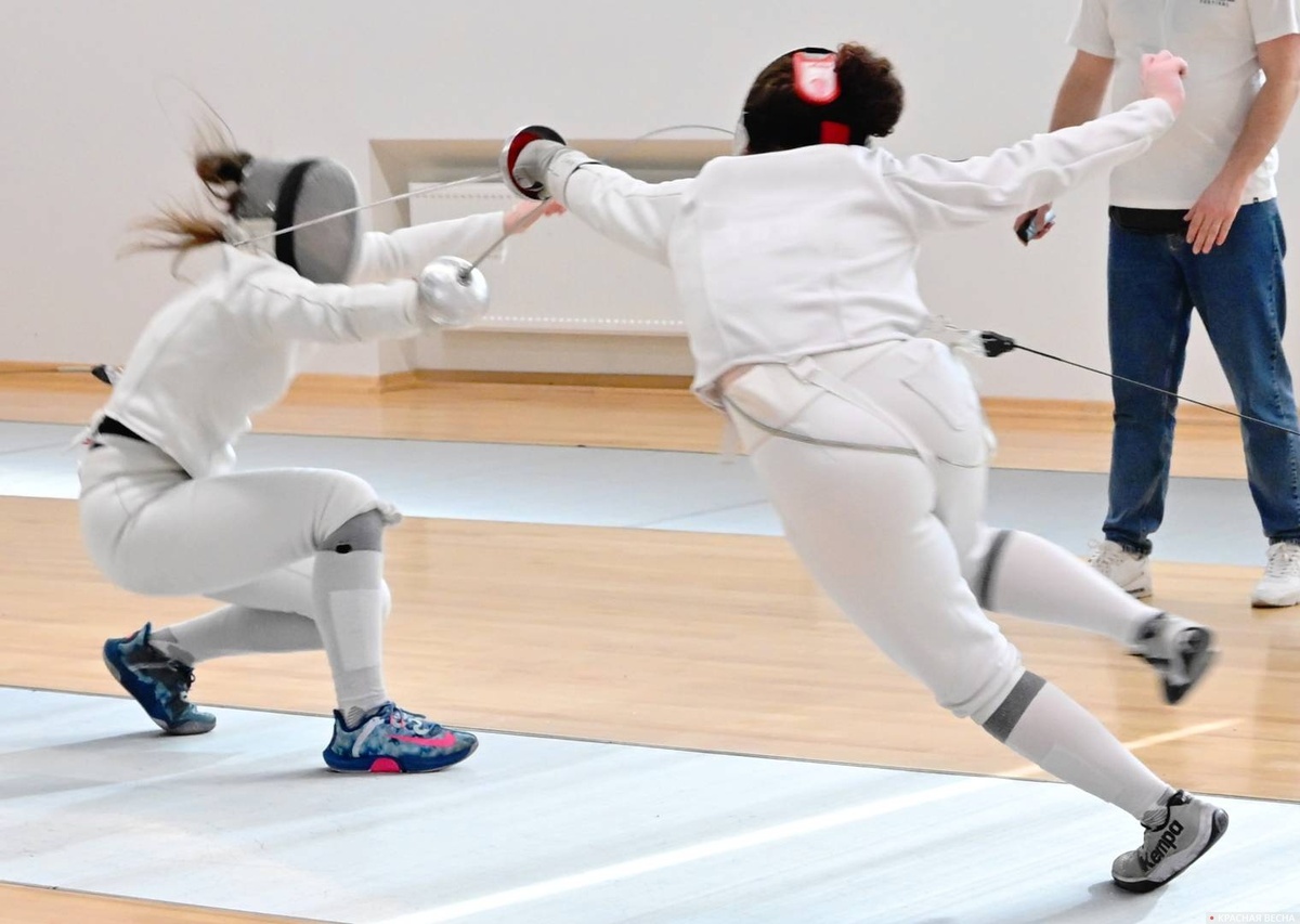     Фехтование. Шпага, Женщины (архивная фотография)   
Иван Лазебный (с) ИА Красная Весна