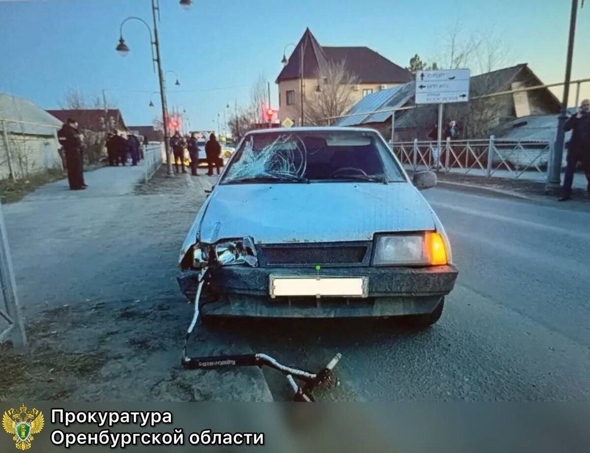    Насмерть сбил 12-летнего электросамокатчика: В Соль-Илецке вынесли приговор водителю ВАЗ-2109