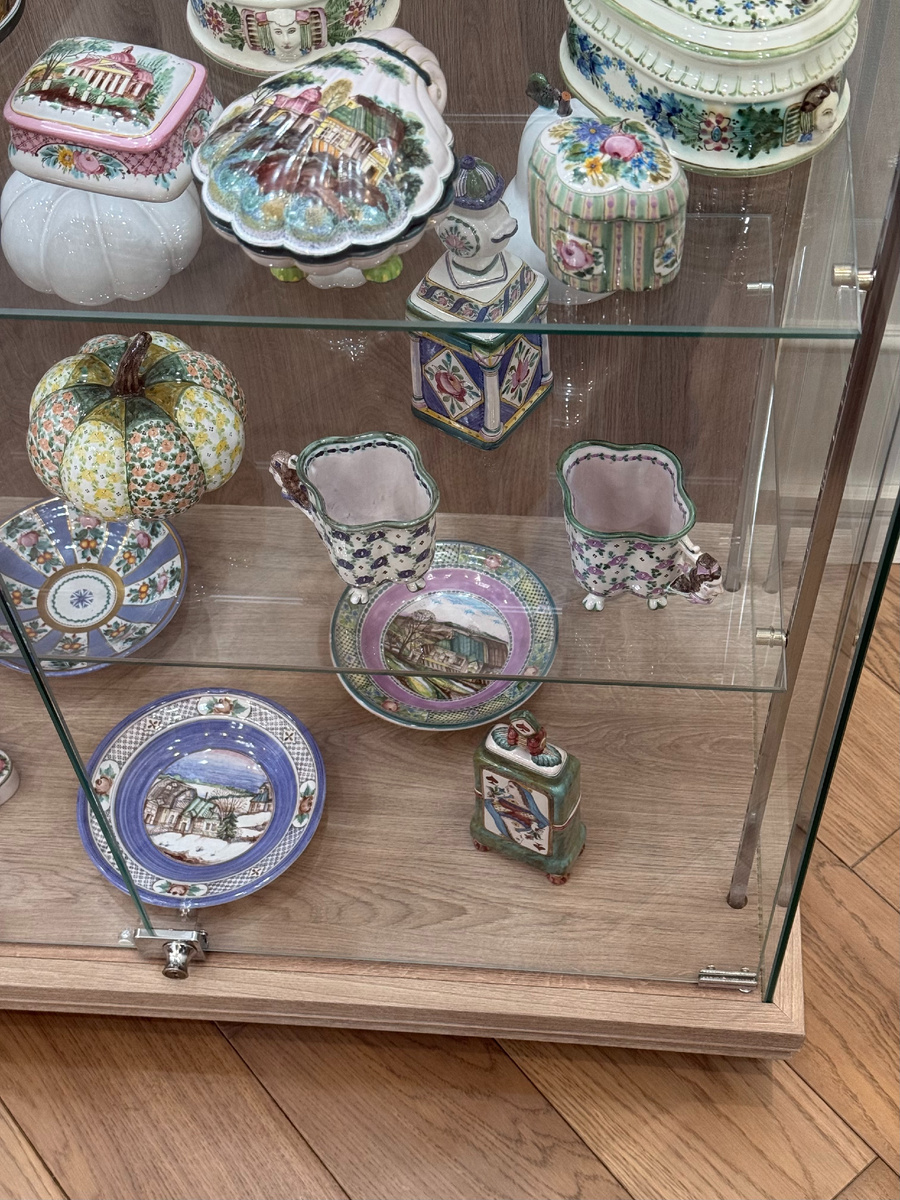 Фото автора канала. Музей художественной майолики.