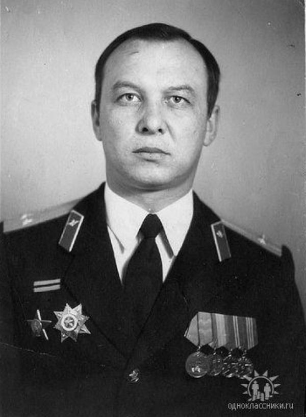 генерал Александр Лебедь