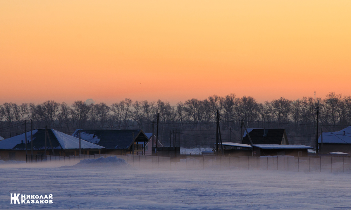 Восход в Ропше. 25/02/26 г. Николай Казаков.