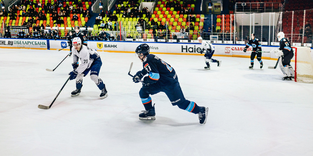 Реванш не удался: Динамо-Шинник проиграл Динамо СПб 0:2 в домашнем поединке МХЛ