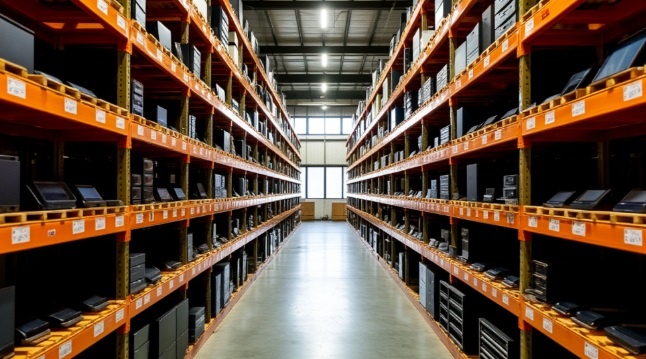 Электроника на складе