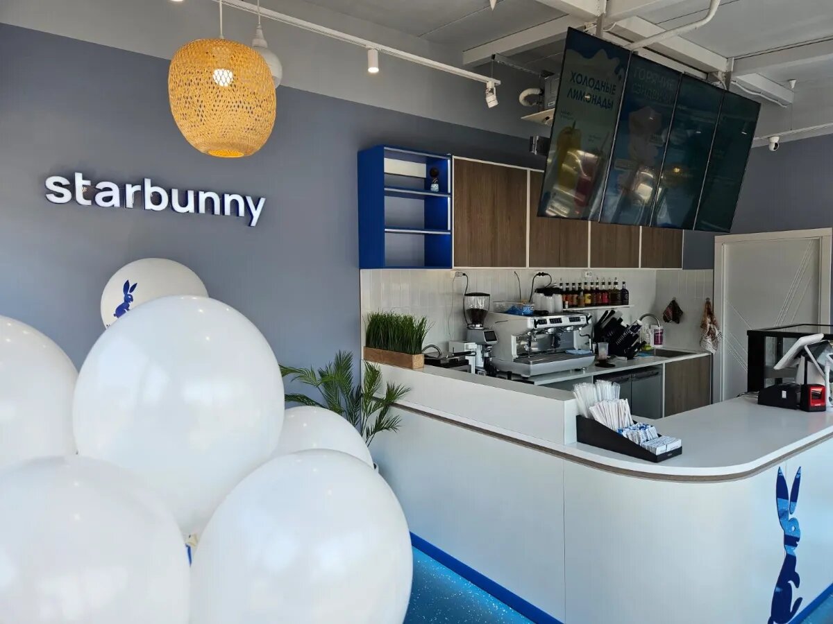 Барная стойка и мебель для кофейни
STARBUNNY в Наро-Фоминске