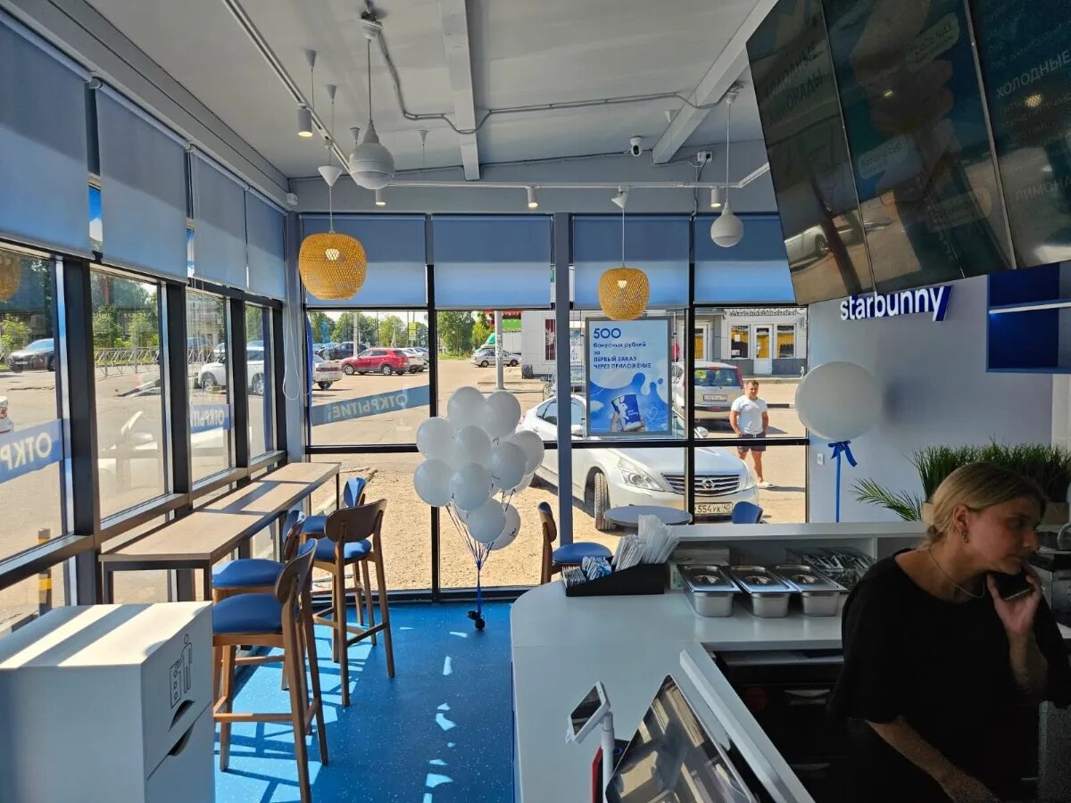 Барная стойка и мебель для кофейни
STARBUNNY в Наро-Фоминске