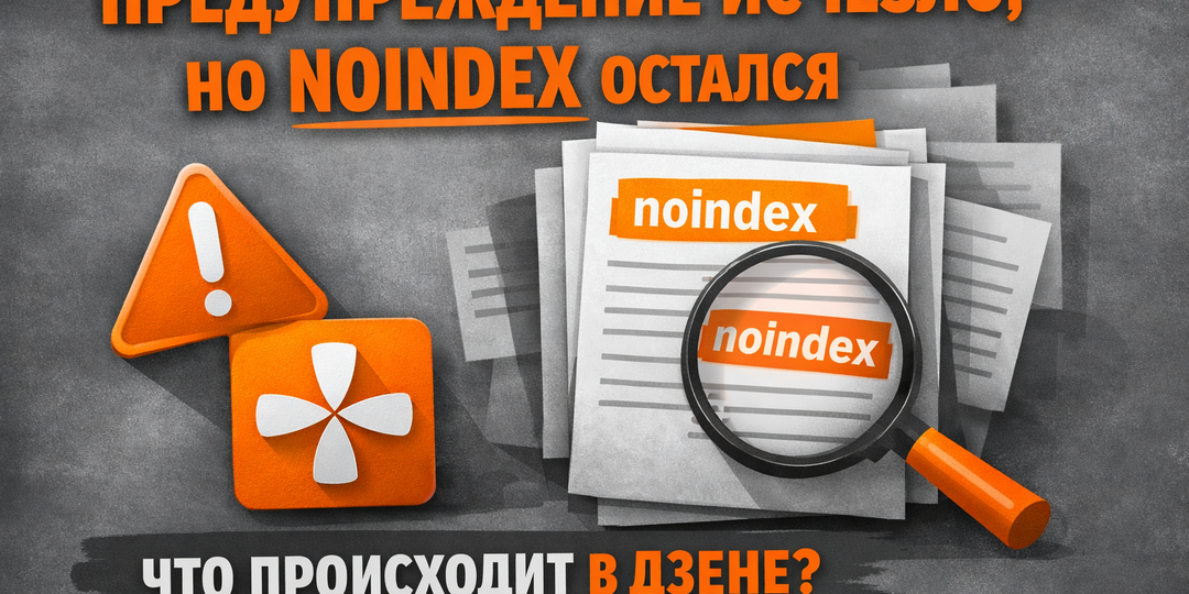 Предупреждение в Дзене исчезло, а "бан" в коде остался: мой интересный опыт