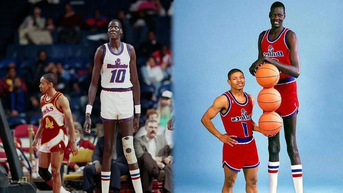 Гигант - Мануте Бол