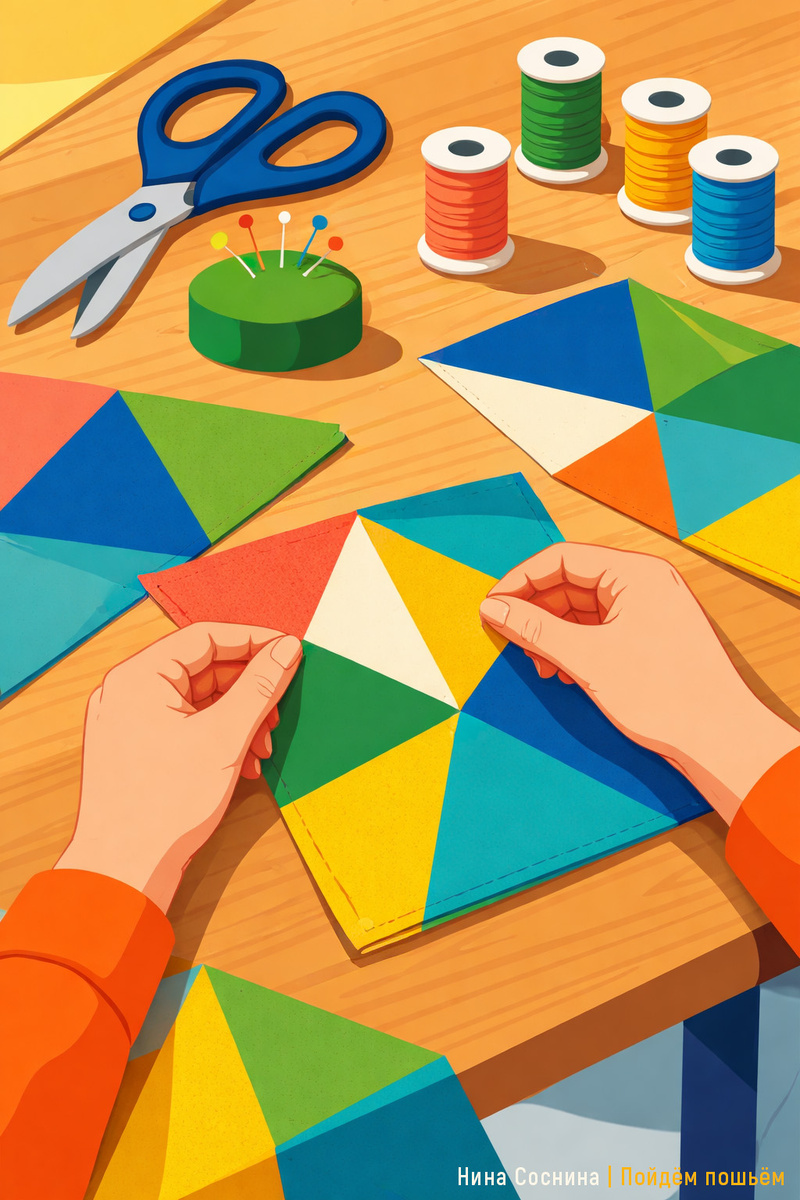 Домашний текстиль ручной работы часто прочнее фабричного