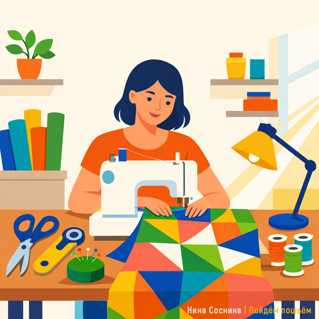 Текстиль, созданный своими руками, становится частью вашей истории