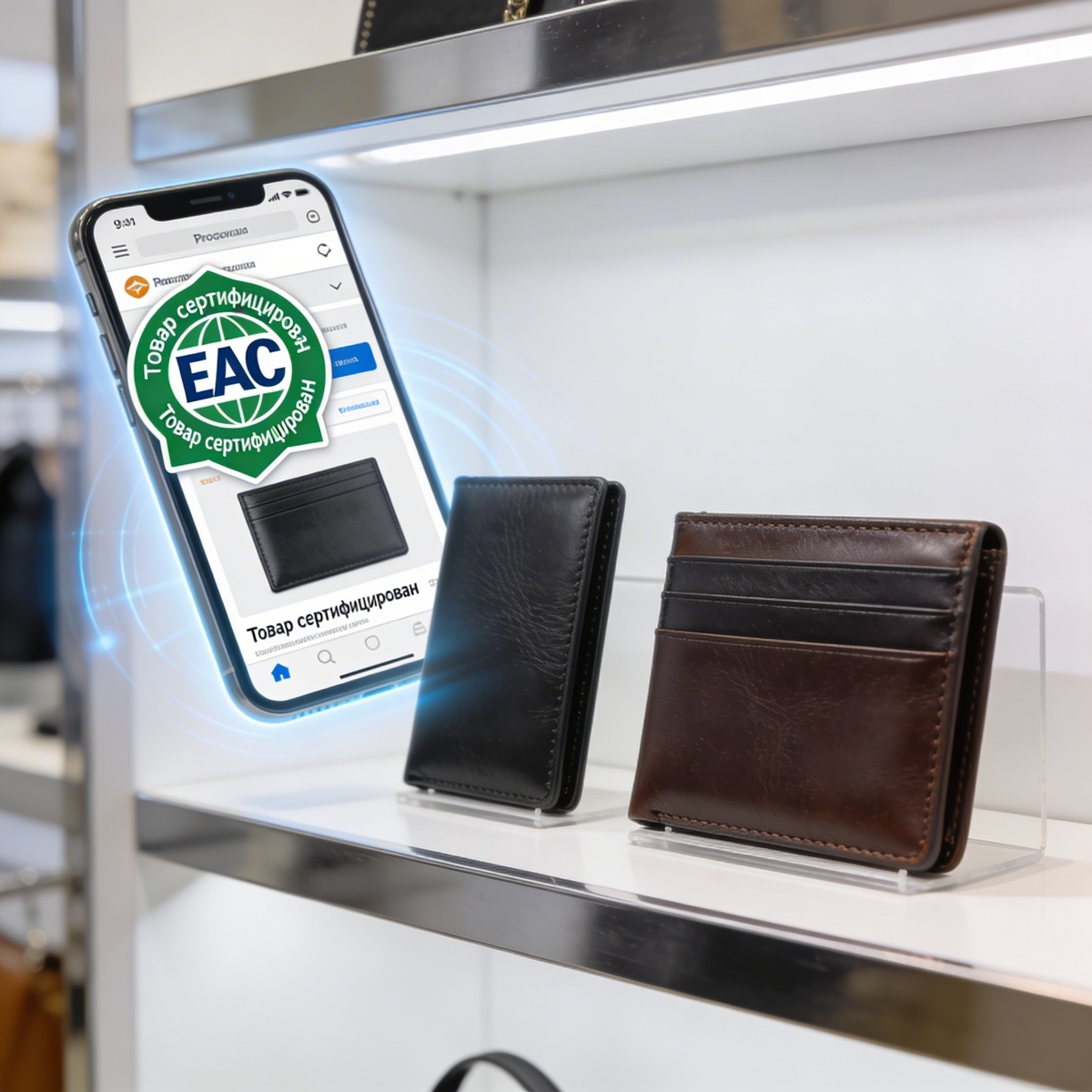 Честный знак на кошельки