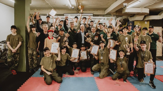 Фото: Центр спортивной подготовки Ленобласти