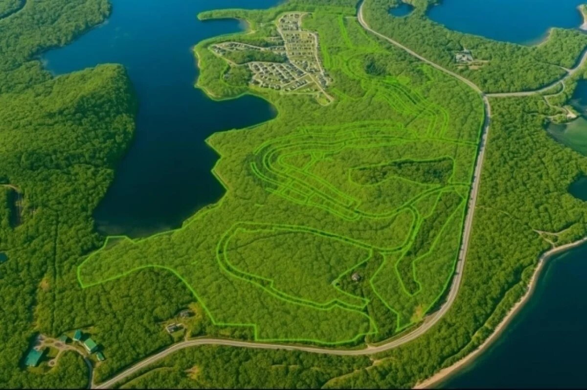    Три пятиэтажки собираются построить на острове Русский в ближайшее время