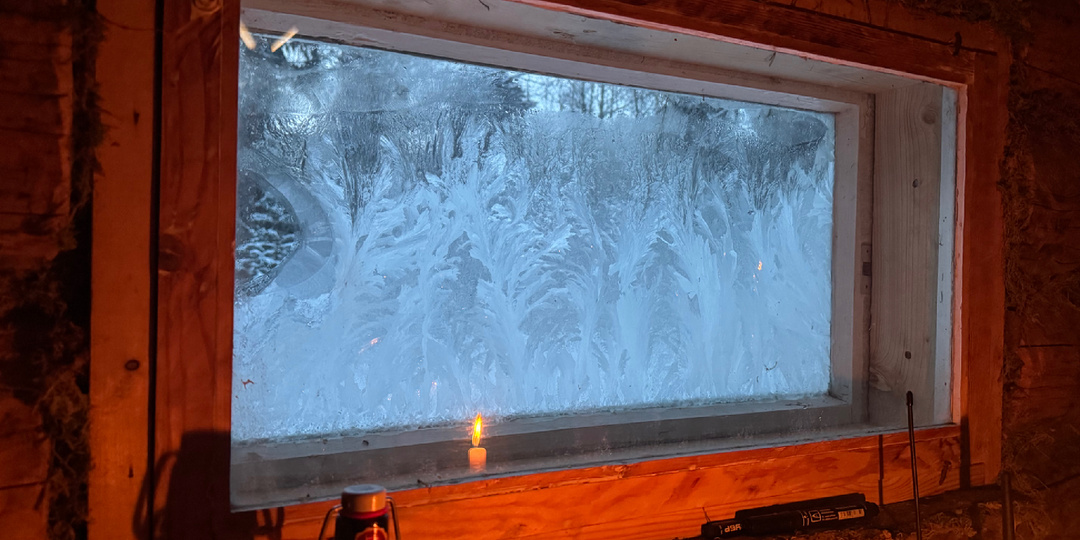 Ночевка в избе зимой: что оказалось самым сложным