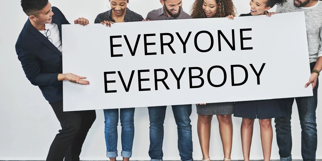 👥 Everyone или everybody: есть ли разница или это просто капризы английского?