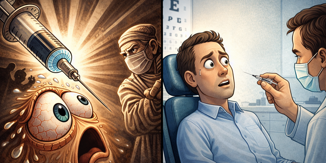 Интравитреальные инъекции: больно ли ставить укол прямо в глаз и зачем это нужно