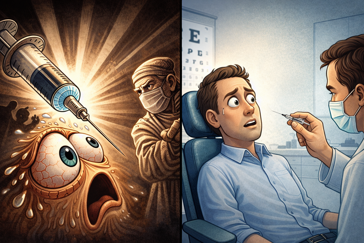 Интравитреальные инъекции: больно ли ставить укол прямо в глаз и зачем это нужно