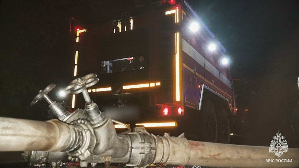    Обошлось без жертв и пострадавших. ФОТО: МЧС России