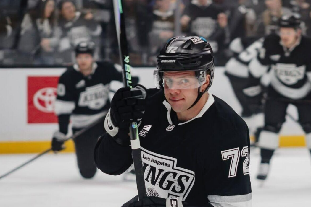 Артемий Панарин провел первый матч за "Лос-Анджелес". Фото: соцсети