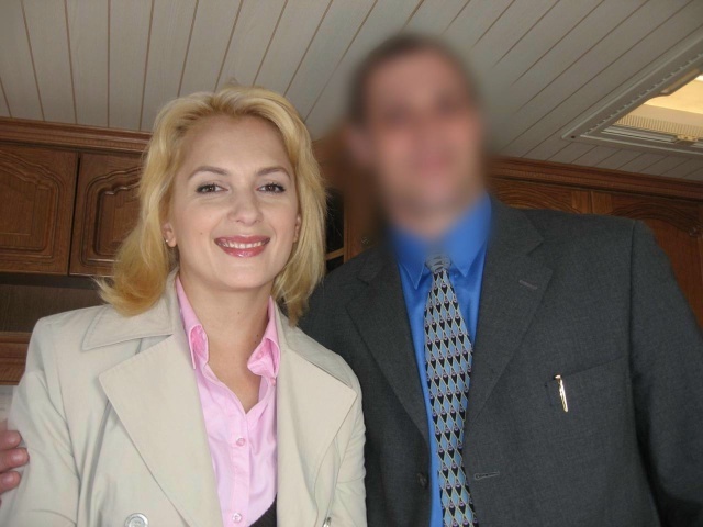 С актрисой Марией Порошиной