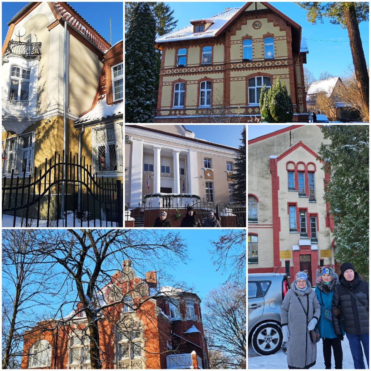 Виллы имеют два этажа