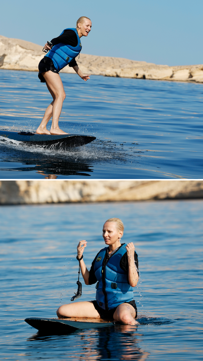 Электрофойл, летающая доска