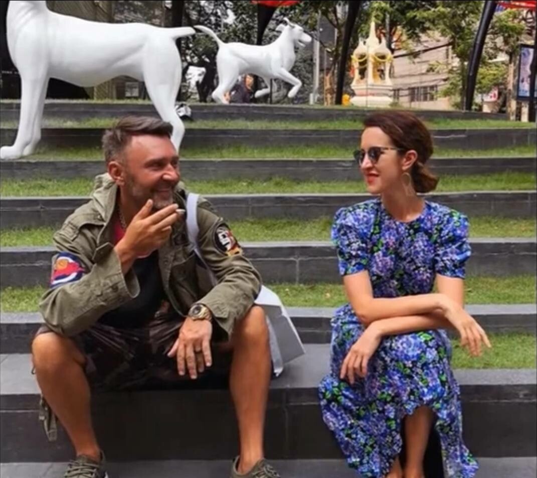     Фото: скриншот из интервью