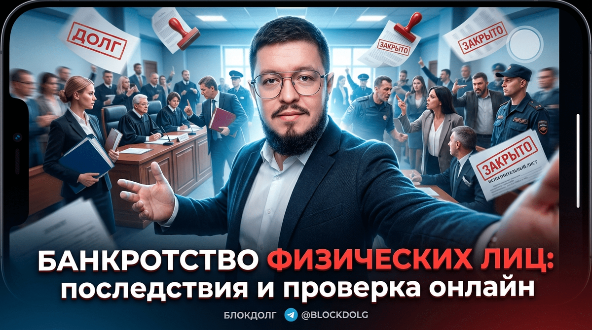    Последствия банкротства для кредитной истории физических лиц Максим