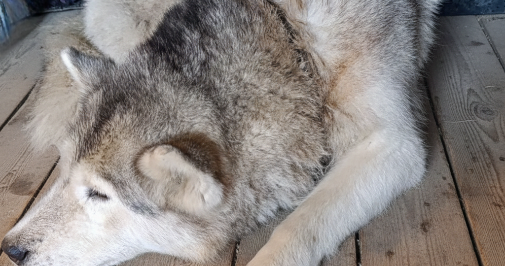 Хаски в доме. Попытка номер 2