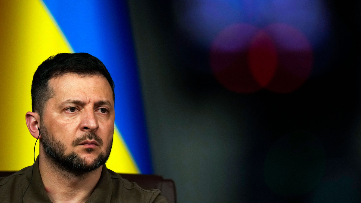    Владимир Зеленский/AP