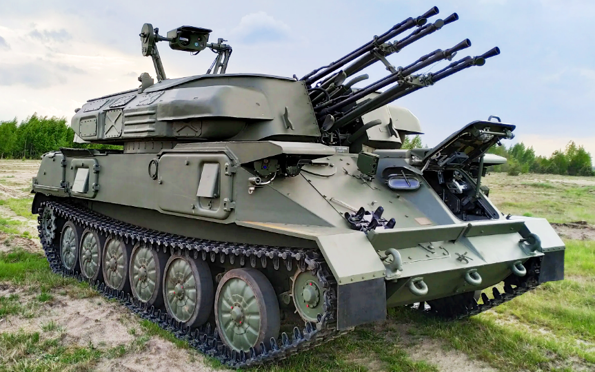 Легендарная ЗСУ-23-4 «Шилка» из СССР и сейчас в строю