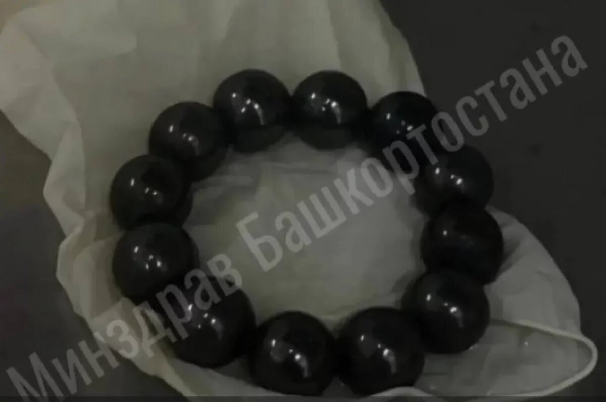    10-летняя девочка в Уфе проглотила 12 магнитных шариков