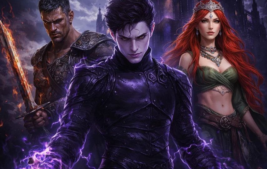 Роман первый раз был прочитан мной примерно год назад, ага, тогда когда он был ещё личинкой книги, без нормальной вычитки и тд и тп