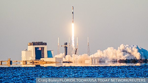     Фото: Craig Bailey/FLORIDA TODAY/USA TODAY NETWORK/REUTERS   
 Текст: Мария Иванова