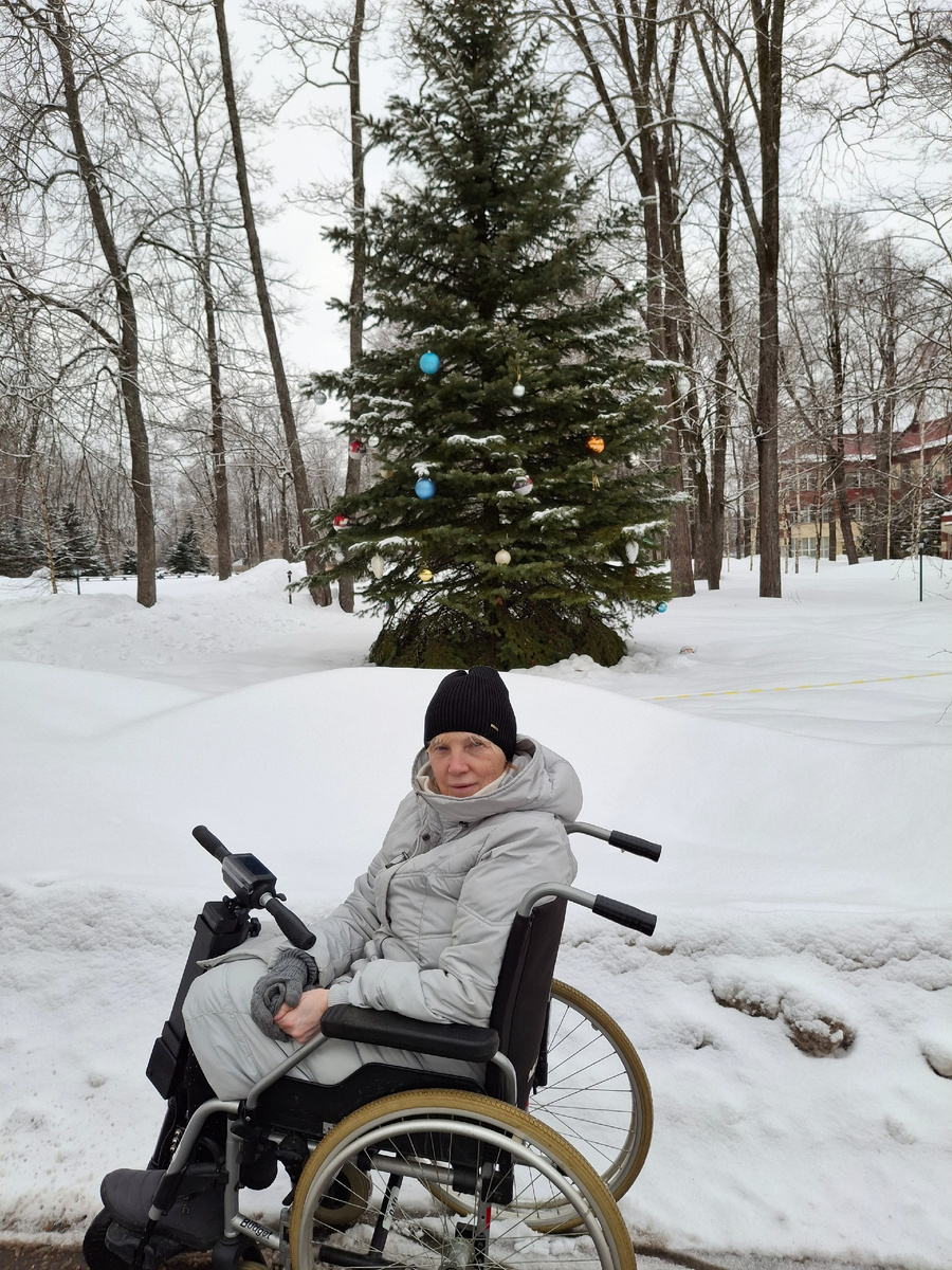 На лечении в реабилитационном центре 