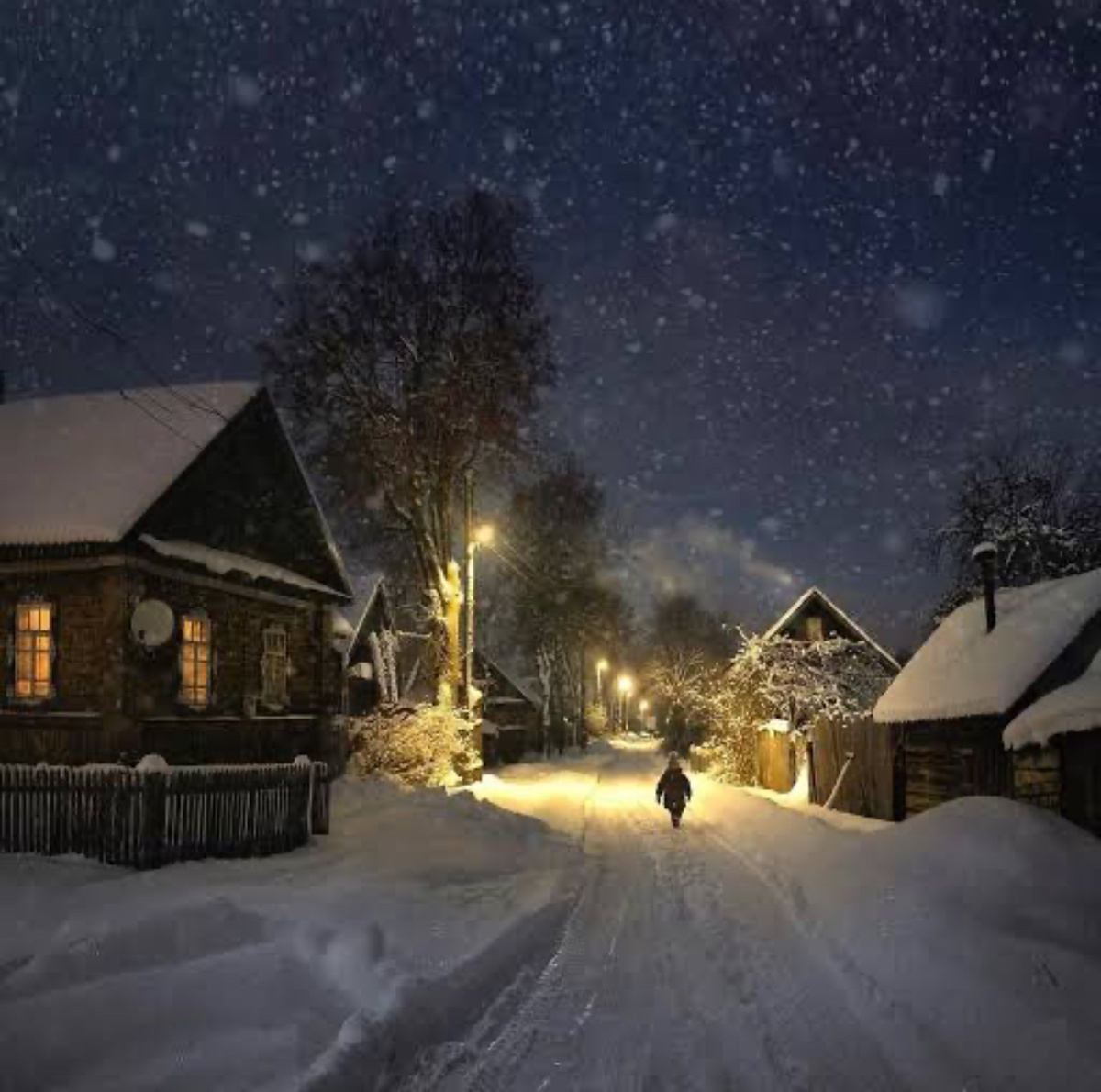 Здесь тишина