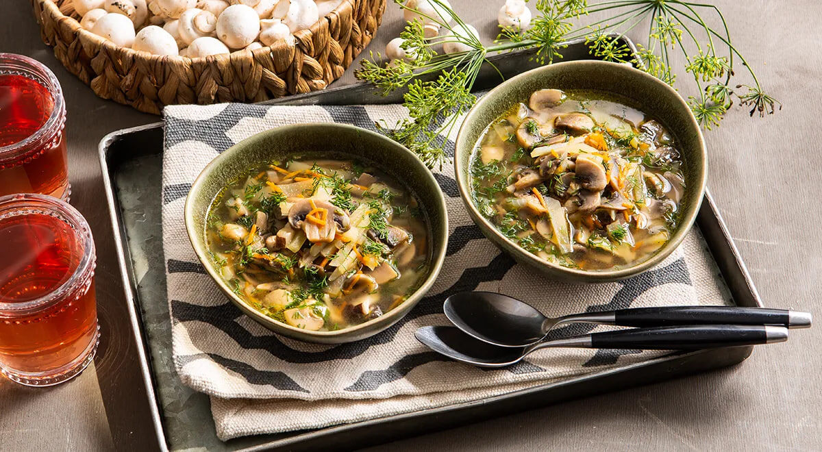 Вкусное и сытное блюдо в пост.