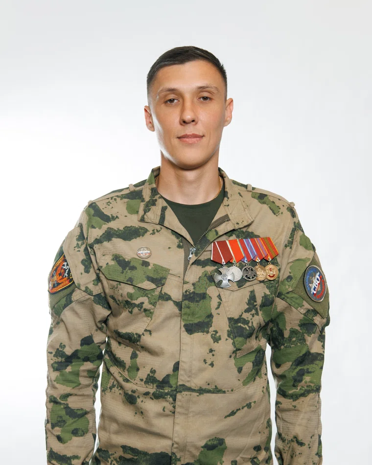 Дмитрий Кулаков. Фото: Личный архив героя