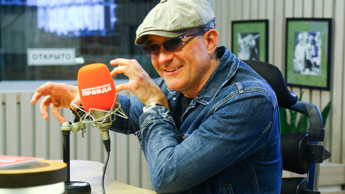    Егор Бероев. Фото: Оксана Зуйко / КП