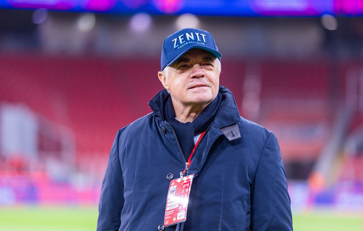 Александр Медведев. Фото: ФК "Зенит"/Анна Мейер