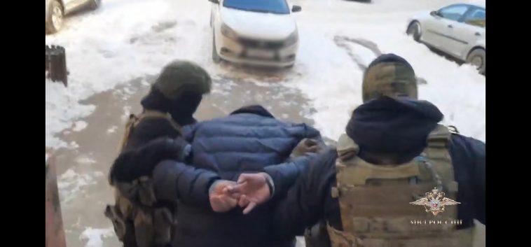 Фото: screenshot оперативной съемки МВД РФ